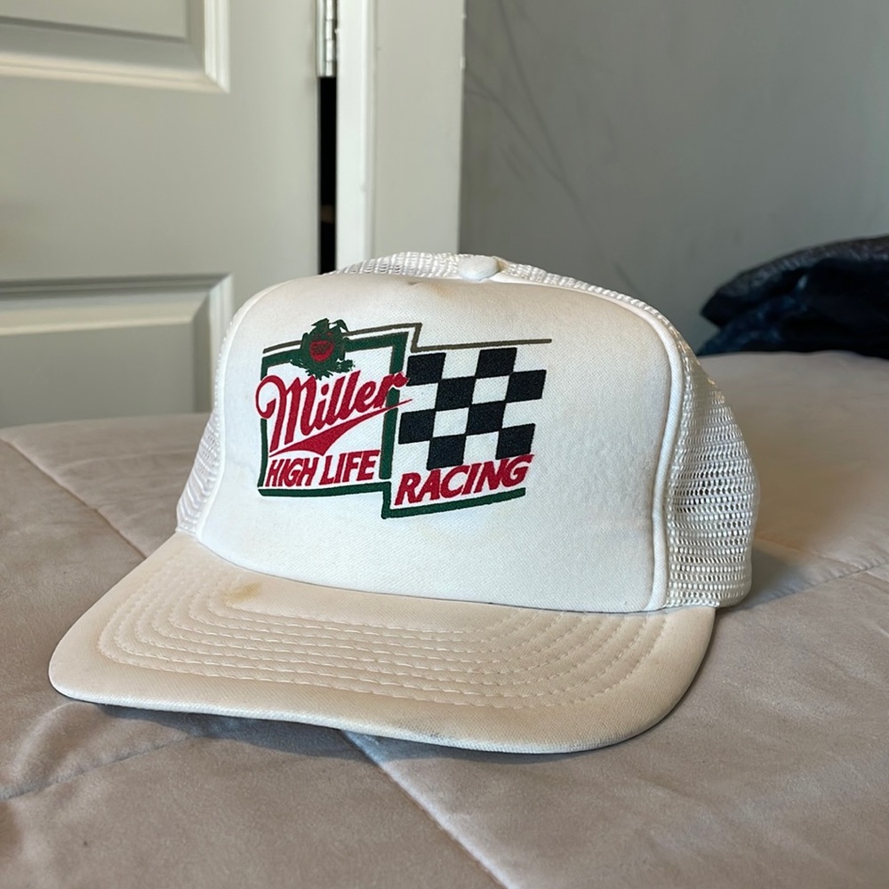 Miller Racing Hat Small Stain Snapback
